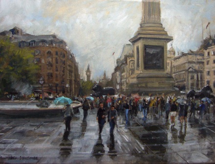 Rain on Trafalgar Square

Oil   39 x 49 cms

£380.00